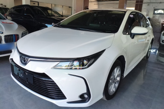 丰田 卡罗拉 2021款 1.2T S-CVT精英PLUS版