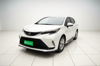 丰田 格瑞维亚 2024款 2.5L混动 舒适版