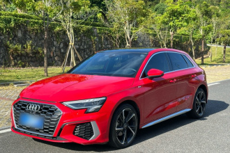 奥迪A3 2022款 Sportback 35 TFSI 时尚运动型