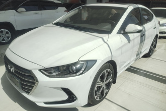 现代 领动 2018款 1.4T 双离合炫动·活力型