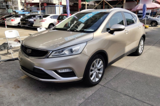 吉利汽车 帝豪GS 2016款 优雅版 1.8L 自动领尚型