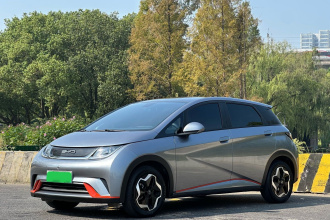 比亚迪 海豚 2021款 405km 自由版