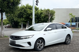 吉利汽车 帝豪GL 2018款 1.4T 手动精英智联型