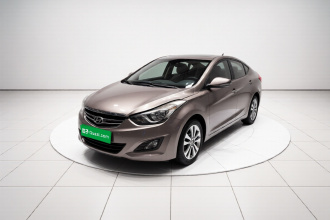 现代 朗动 2013款 1.6L 自动领先型
