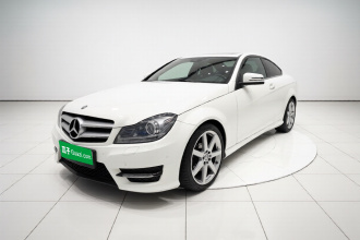 奔驰C级(进口) 2013款 C 180 轿跑版