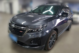 雪佛兰 探界者 2021款 550T RS 四驱智能捍界版