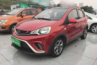 吉利汽车 远景X1 2017款 1.3L 自动玩家版