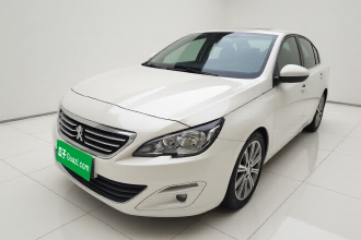 标致408 2014款 1.8L 自动豪华版