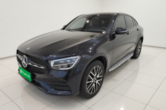 奔驰GLC轿跑 2021款 GLC 300 4MATIC 轿跑SUV