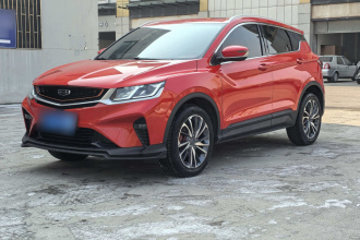 吉利汽车 缤越 2019款 260T DCT骑士 国VI