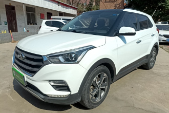 北京现代ix25 2017款 1.6L 自动智能型