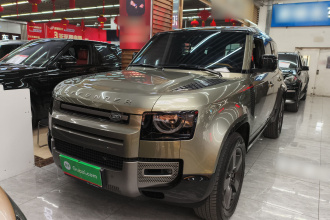 路虎卫士 2023款 110 3.0T P400 X-DYNAMIC HSE