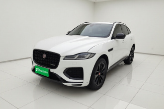 捷豹F-PACE 2023款 P250 R-Dynamic BLACK