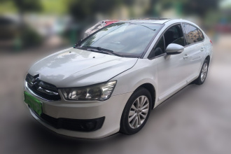 雪铁龙 世嘉 2016款 经典 三厢 1.6L 手动品尚型