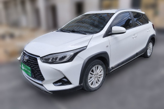 丰田 YARiS L 致炫 2020款 致炫X 1.5L CVT领先版
