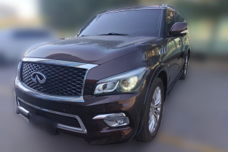 英菲尼迪QX80 2016款 5.6L 4WD