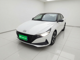 现代 伊兰特 2021款 1.5L CVT LUX尊贵版