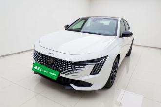 标致508 2023款 508L 400THP 驭享旗舰版