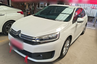 雪铁龙 C4世嘉 2016款 1.6L 手动舒适型