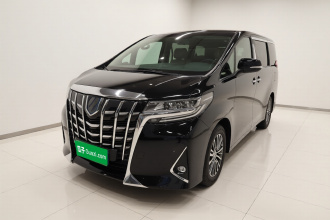 丰田 埃尔法 2019款 双擎 2.5L 尊贵版