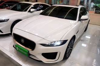 捷豹XEL 2020款 2.0T 200PS R-DYNAMIC 青春运动版
