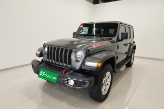 Jeep 牧马人 2019款 2.0T Sahara 四门版 国VI