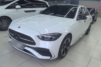 奔驰C级 2022款 C 260 L 皓夜运动版