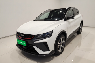 吉利汽车 缤越 2021款 1.4T DCT钻石版