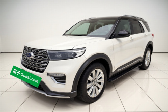 福特 探险者 2020款 EcoBoost 285 四驱钛金版 6座