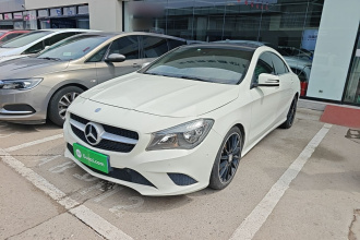 奔驰CLA 2016款 CLA 200 动感型