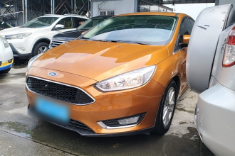 福特 福克斯 2015款 两厢 EcoBoost 180 自动精英型