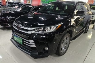 丰田 汉兰达 2021款 2.0T 四驱豪华版 7座