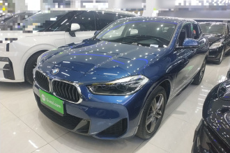 宝马X2 2021款 改款 sDrive25i M运动套装