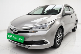 丰田 卡罗拉 2016款 双擎 1.8L E-CVT精英版