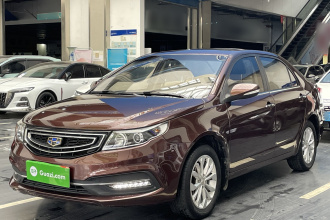 吉利汽车 远景 2016款 1.5L 自动幸福版