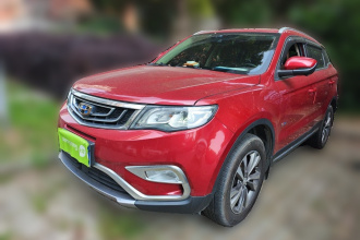 吉利汽车 博越 2016款 1.8TD 自动智尊型