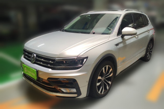 大众 途观L 2020款 330TSI 自动两驱R-Line旗舰版 国VI