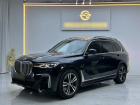 宝马X7 2022款 xDrive40i 尊享型M运动套装