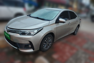 丰田 卡罗拉 2017款 改款 1.2T S-CVT GL-i