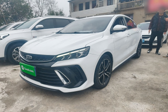 吉利汽车 2022款 缤瑞COOL 1.5T DCT电掣版