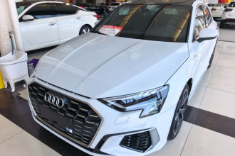 奥迪A3 2023款 改款 Sportback 35 TFSI 时尚运动型
