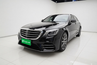 奔驰S级 2020款 S 450 L 4MATIC 臻藏版
