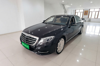 奔驰 迈巴赫S级 2015款 S 600