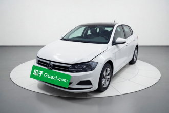 大众 Polo 2023款 改款 Plus 1.5L 自动全景乐享版