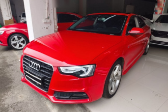 奥迪A5 2016款 改款 Coupe 45 TFSI 舒适型
