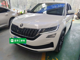 斯柯达 柯迪亚克GT 2019款 TSI380 四驱旗舰版 国V