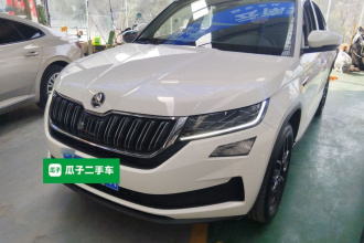 斯柯达 柯迪亚克GT 2019款 TSI380 四驱旗舰版 国V