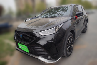 丰田 皇冠陆放 2023款 2.5L HEV四驱旗舰版