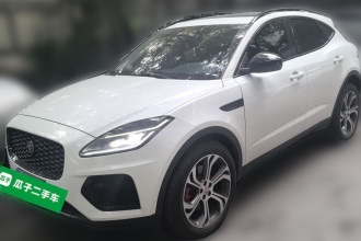 捷豹E-PACE 2024款 耀黑运动版 R-DYNAMIC SE BLACK