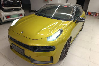 领克03 2021款 03+ 2.0TD 自动驭风版